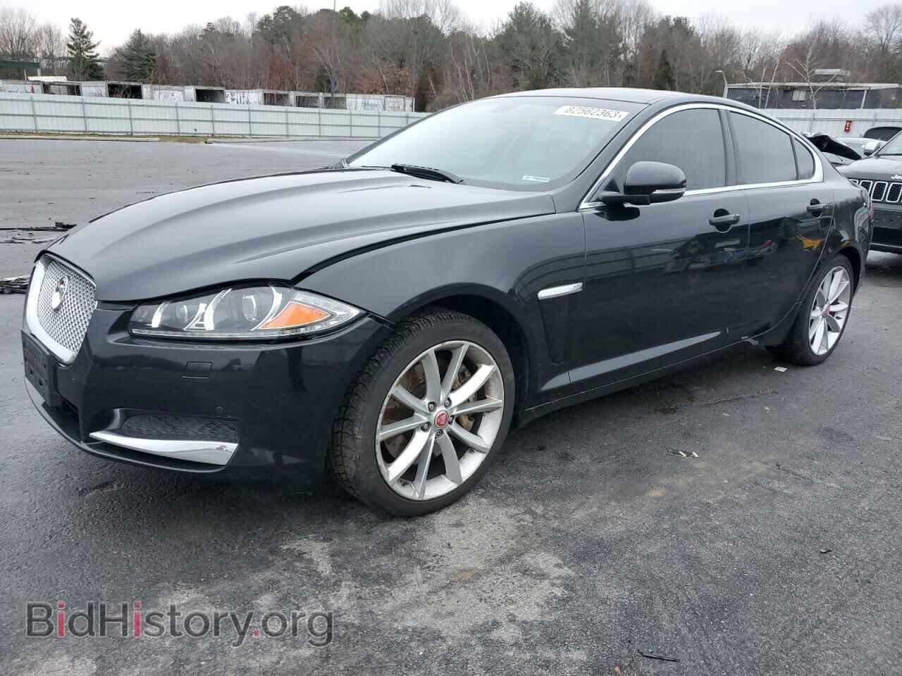 Фотография SAJWJ0FF7F8U56446 - JAGUAR XF 2015