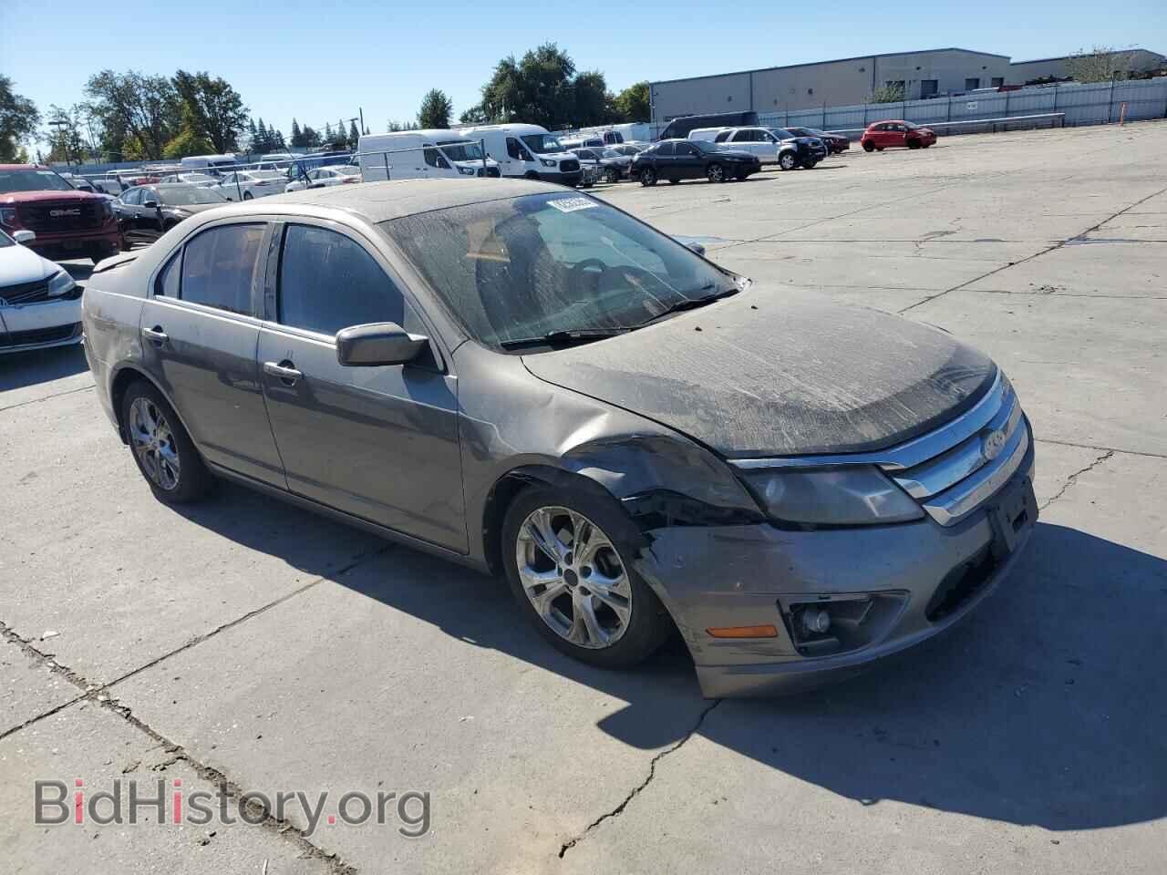 2012 FORD FUSION - VIN: 3FAHP0HA9CR125567 - Фото 4