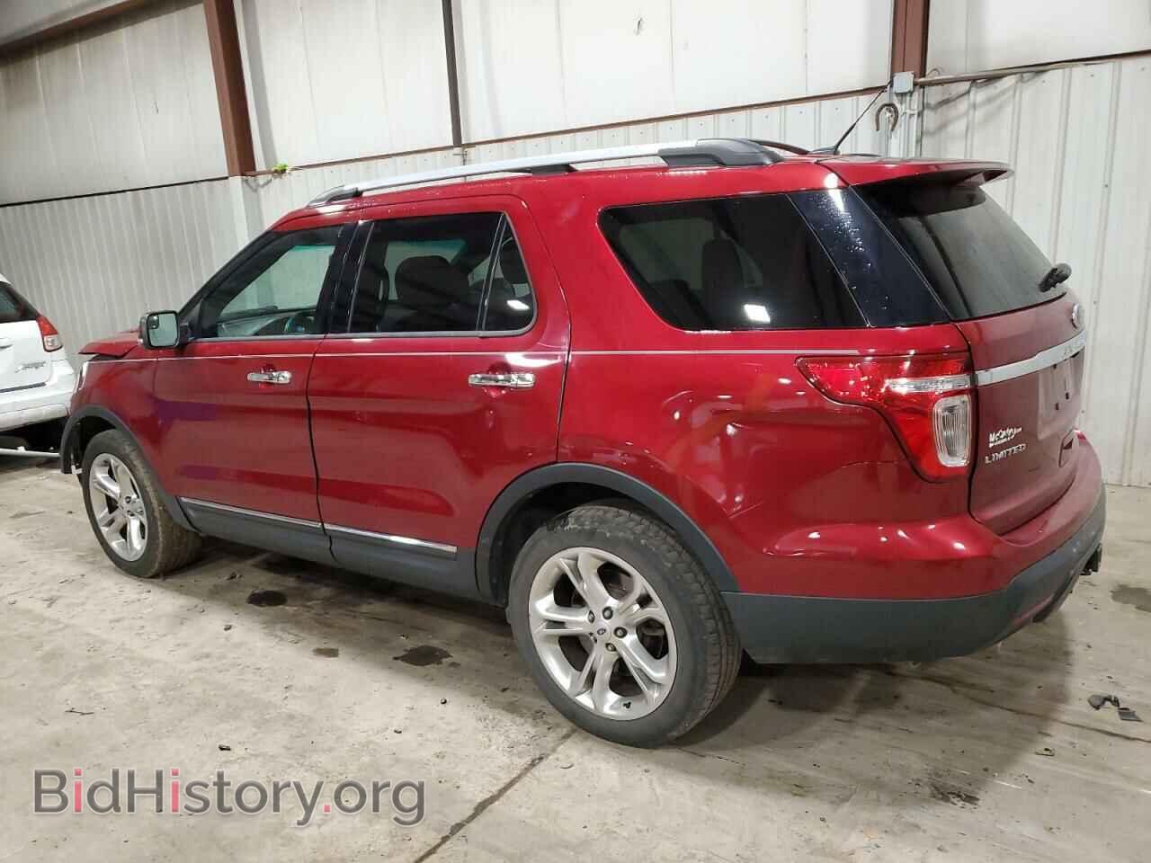 2014 FORD EXPLORER - VIN: 1FM5K8F85EGC19297 - Фото 2