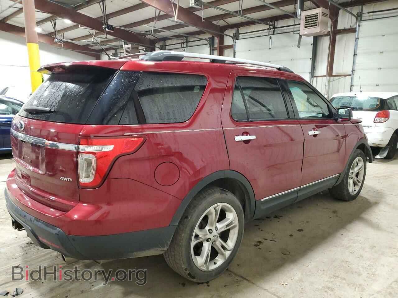 2014 FORD EXPLORER - VIN: 1FM5K8F85EGC19297 - Фото 3