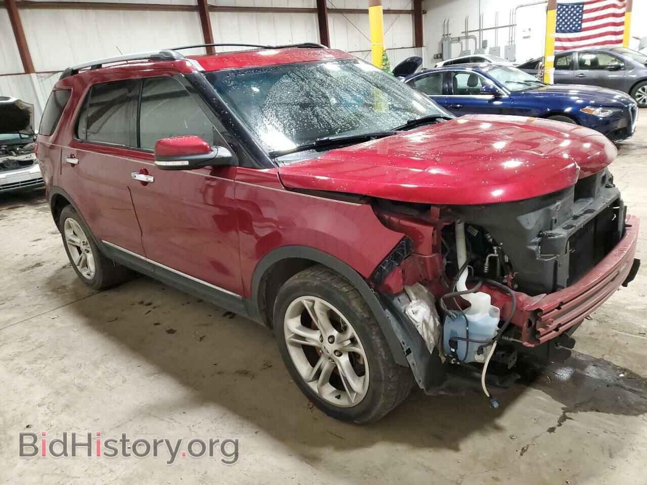 2014 FORD EXPLORER - VIN: 1FM5K8F85EGC19297 - Фото 4