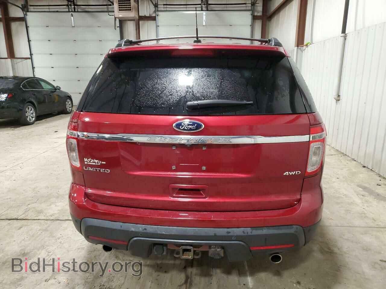 2014 FORD EXPLORER - VIN: 1FM5K8F85EGC19297 - Фото 6