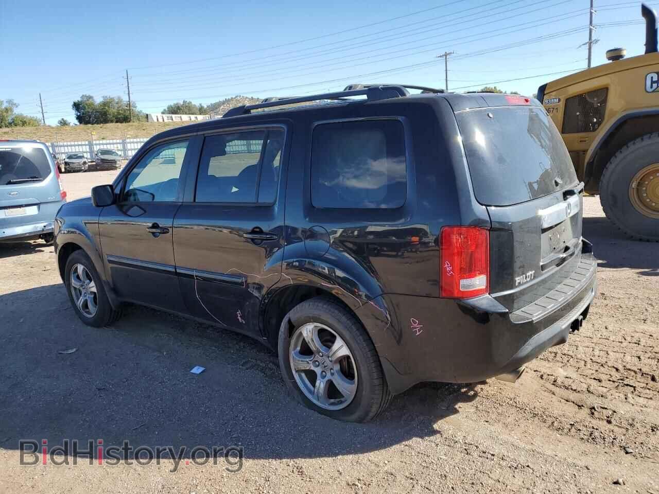 2015 HONDA PILOT - VIN: 5FNYF4H50FB032188 - Фото 2
