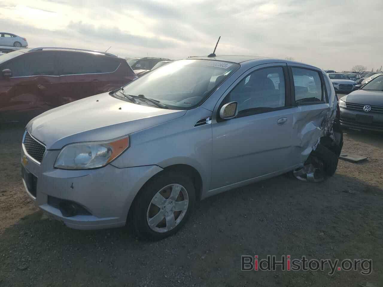 Photo KL1TD6DE1AB136189 - CHEVROLET AVEO 2010