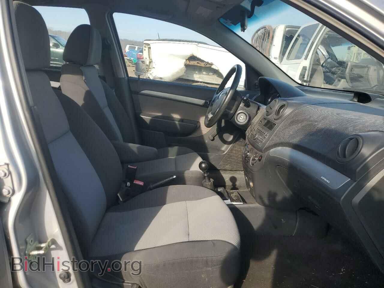 2010 CHEVROLET AVEO - VIN: KL1TD6DE1AB136189 - Фото 7
