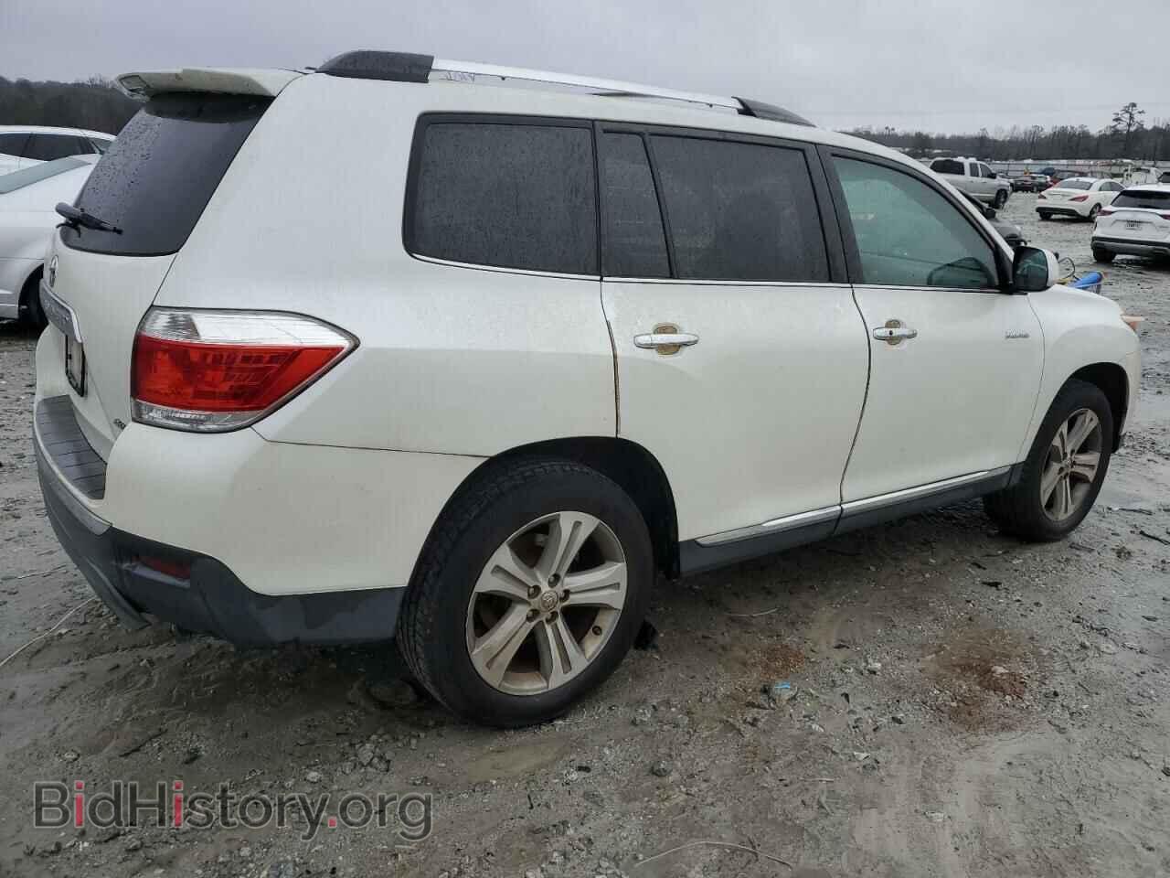 2012 TOYOTA HIGHLANDER - VIN: 5TDDK3EH2CS142380 - Фото 3