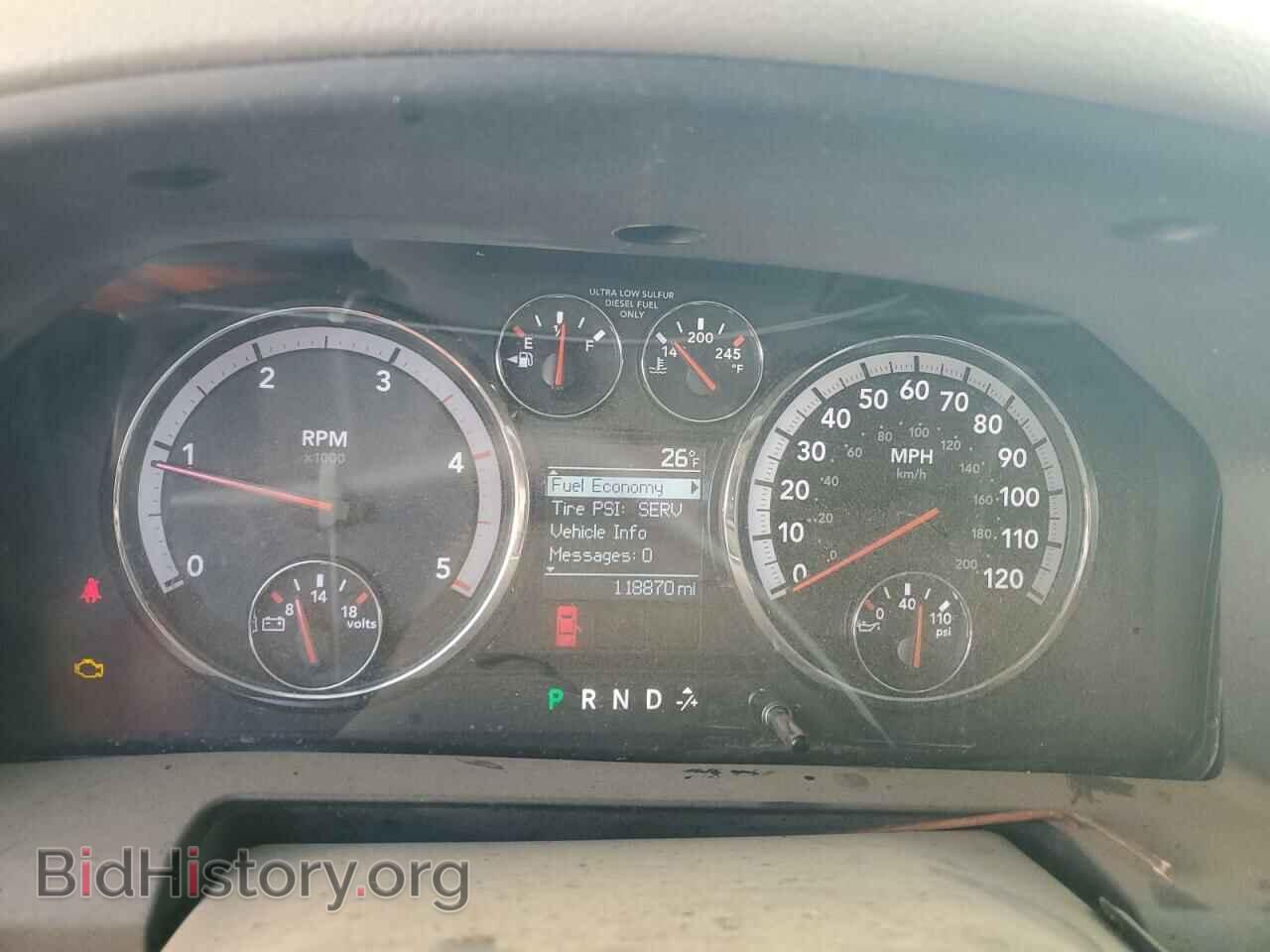 2012 DODGE RAM 2500 - VIN: 3C6UD5CL0CG288098 - Фото 8