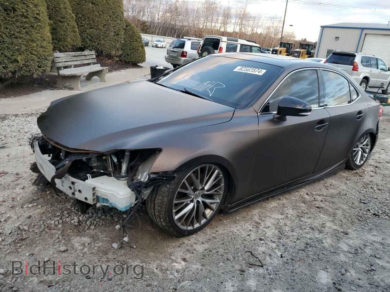 Фотография JTHCF1D26F5018803 - LEXUS IS 2015