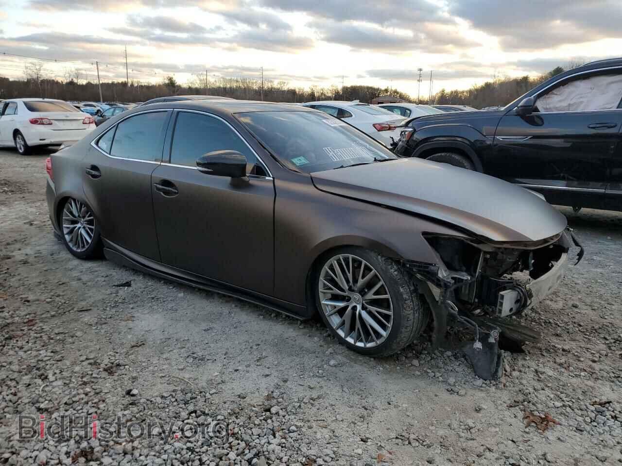 2015 LEXUS IS - VIN: JTHCF1D26F5018803 - Photo 4