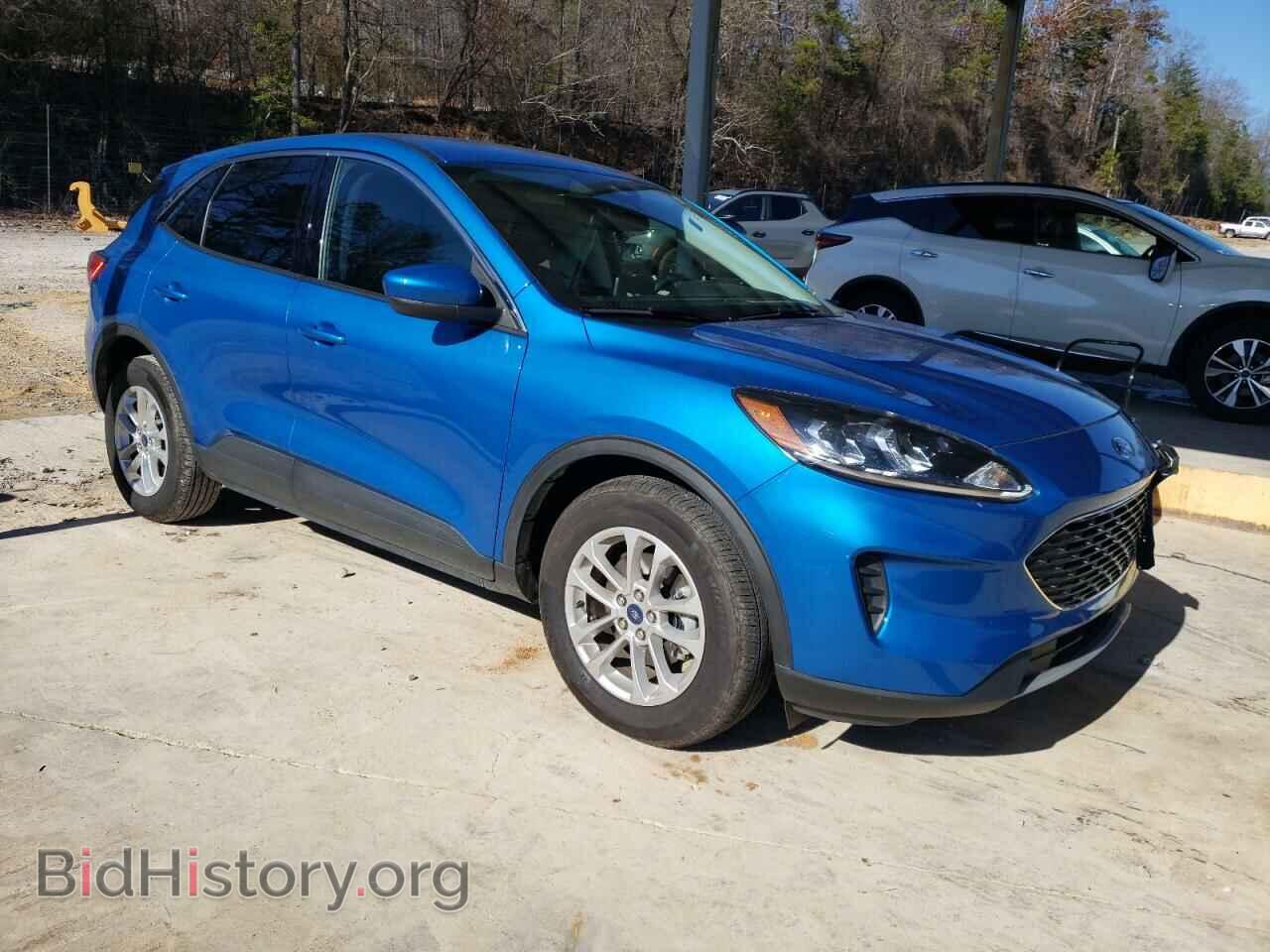 2021 FORD ESCAPE - VIN: 1FMCU0G67MUB00862 - Фото 4
