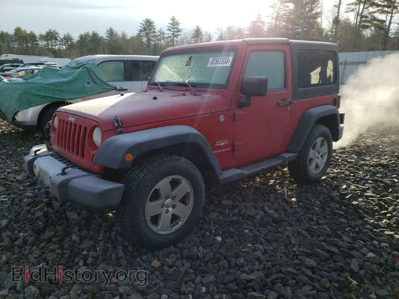 Photo 1J4AA5D18BL636064 - JEEP WRANGLER 2011