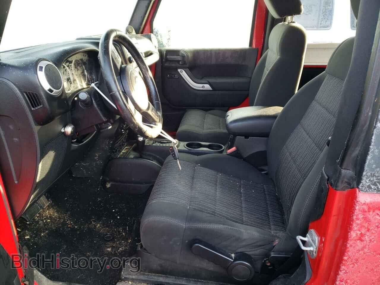 2011 JEEP WRANGLER - VIN: 1J4AA5D18BL636064 - Фото 7