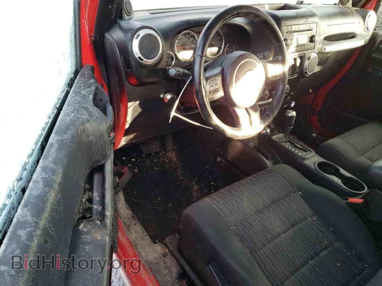 2011 JEEP WRANGLER - VIN: 1J4AA5D18BL636064 - Фото 8