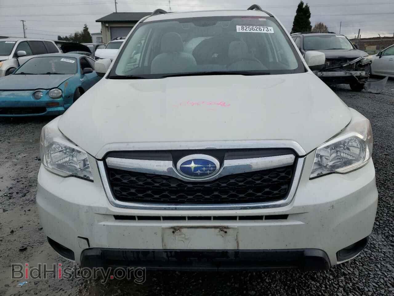 2016 SUBARU FORESTER - VIN: JF2SJAFC0GH521892 - Фото 5
