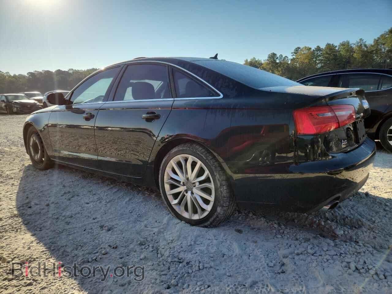 2012 AUDI A6 - VIN: WAUDFAFC1CN127447 - Photo 2