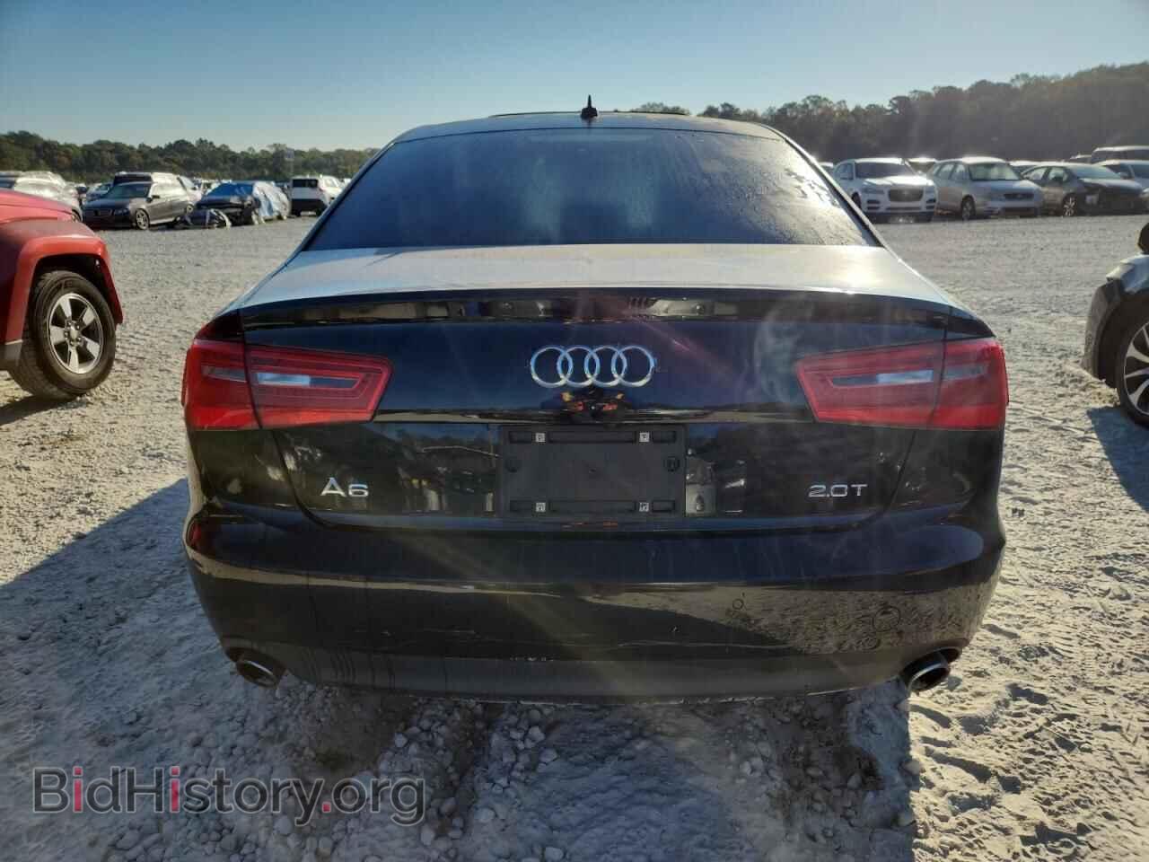 2012 AUDI A6 - VIN: WAUDFAFC1CN127447 - Photo 6