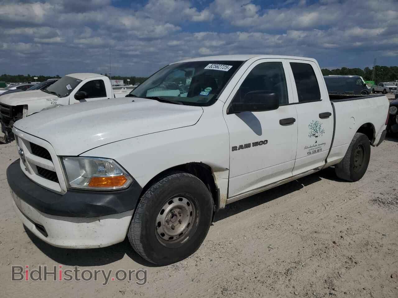 Photo 1C6RD6FP1CS166286 - DODGE RAM 1500 2012