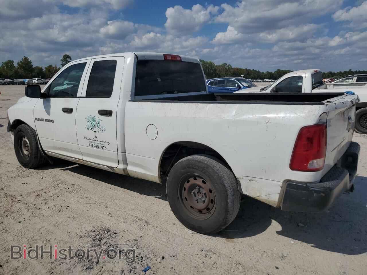 2012 DODGE RAM 1500 - VIN: 1C6RD6FP1CS166286 - Photo 2