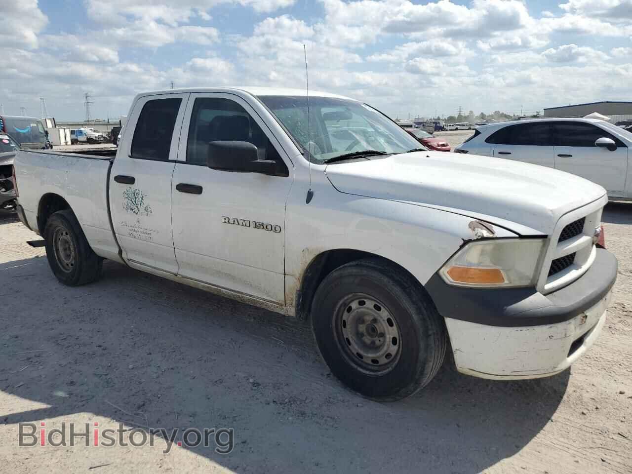 2012 DODGE RAM 1500 - VIN: 1C6RD6FP1CS166286 - Photo 4