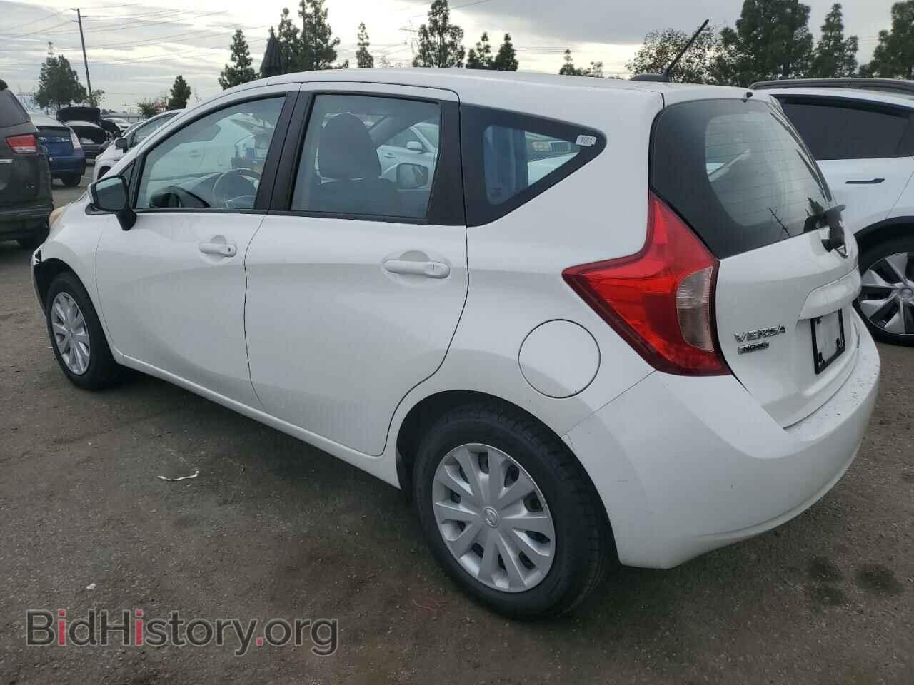 2016 NISSAN VERSA - VIN: 3N1CE2CPXGL364509 - Фото 2
