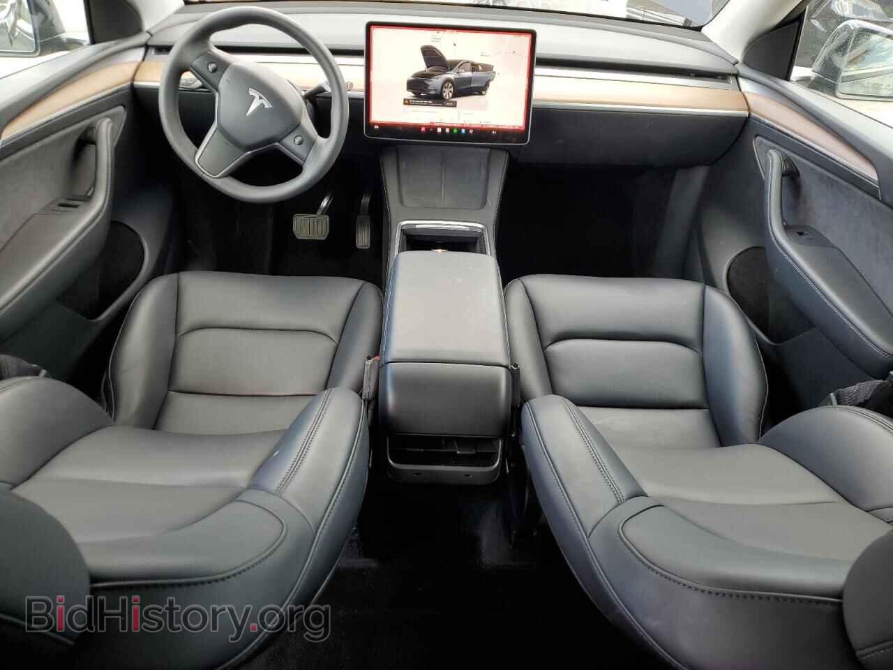 2024 TESLA MODEL Y - VIN: 7SAYGDED8RF055511 - Photo 8