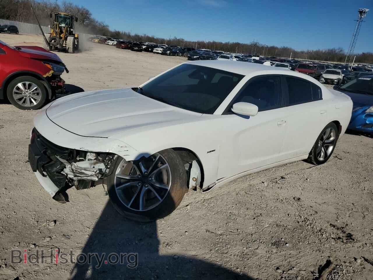 Photo 2C3CDXCT0FH847092 - DODGE CHARGER 2015