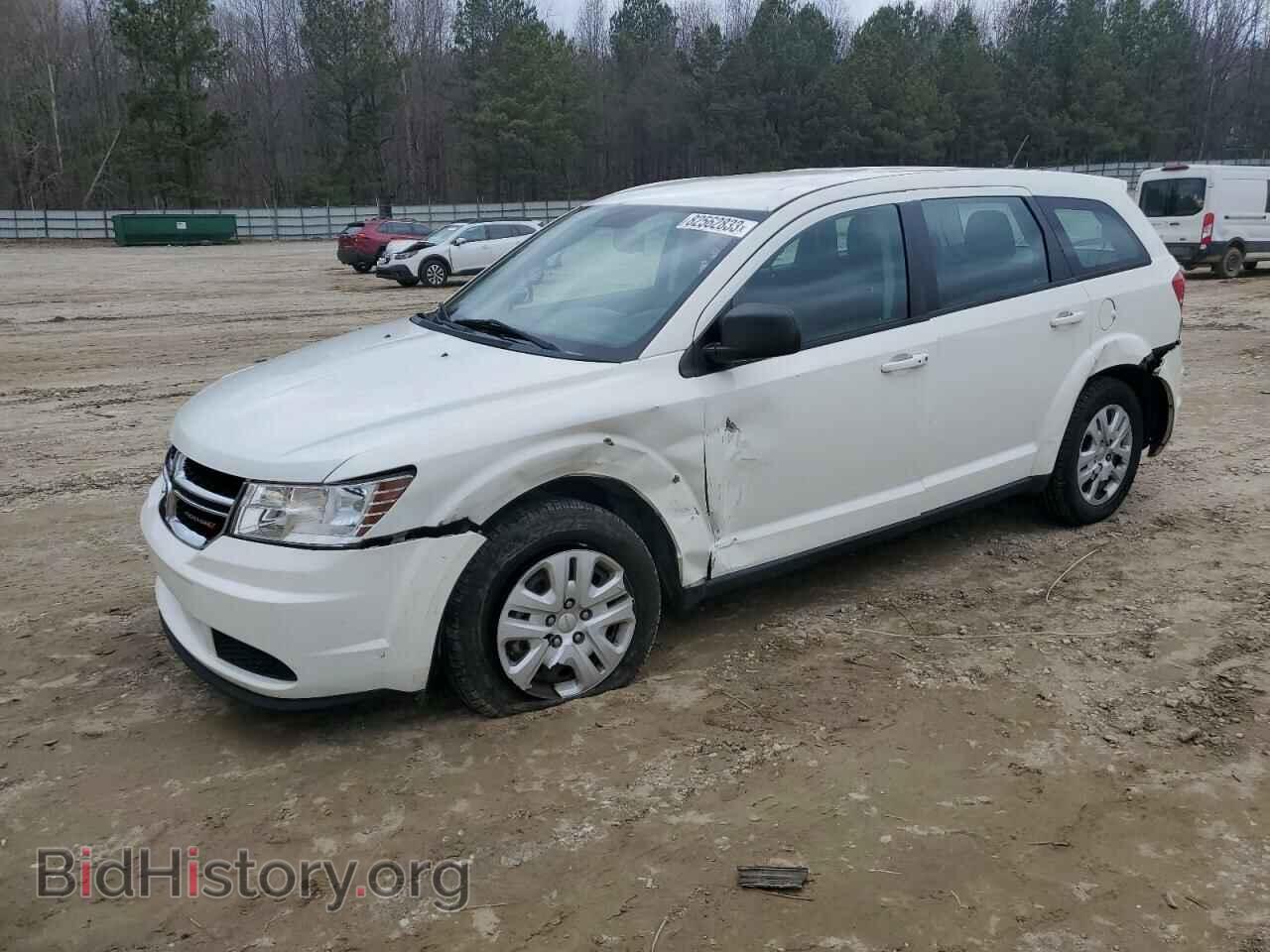 Photo 3C4PDCAB8FT718847 - DODGE JOURNEY 2015