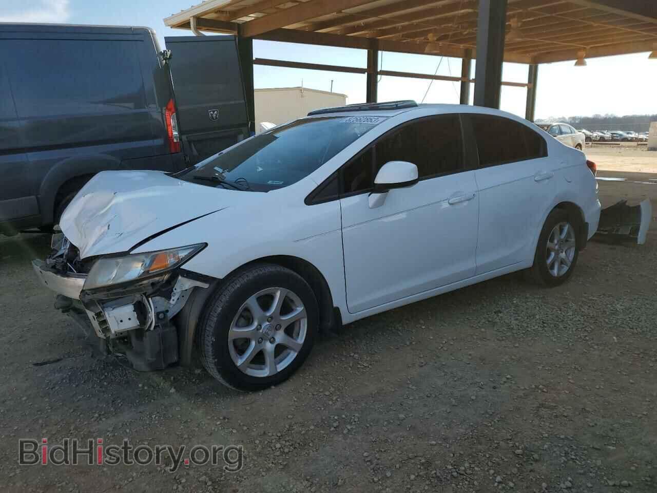 Photo 19XFB2F86DE066918 - HONDA CIVIC 2013