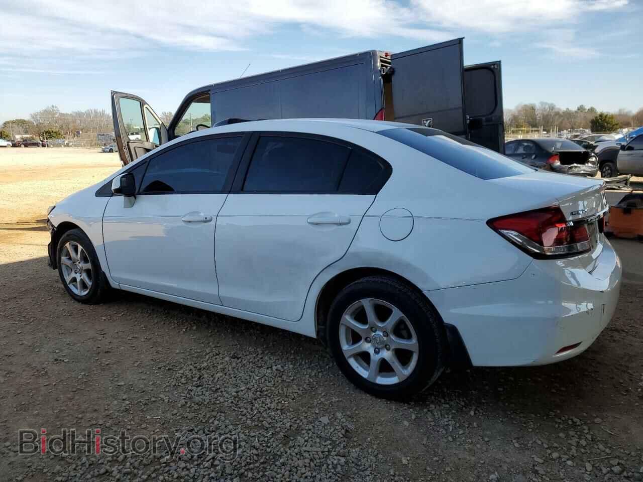 2013 HONDA CIVIC - VIN: 19XFB2F86DE066918 - Photo 2