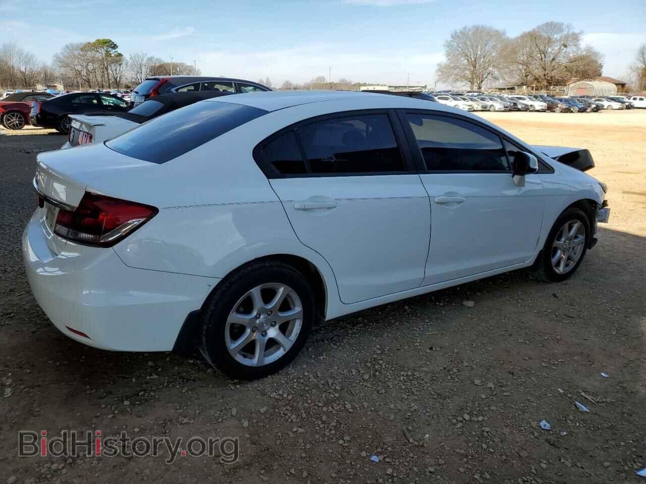 2013 HONDA CIVIC - VIN: 19XFB2F86DE066918 - Photo 3