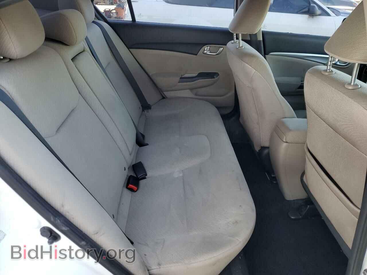 2013 HONDA CIVIC - VIN: 19XFB2F86DE066918 - Photo 10