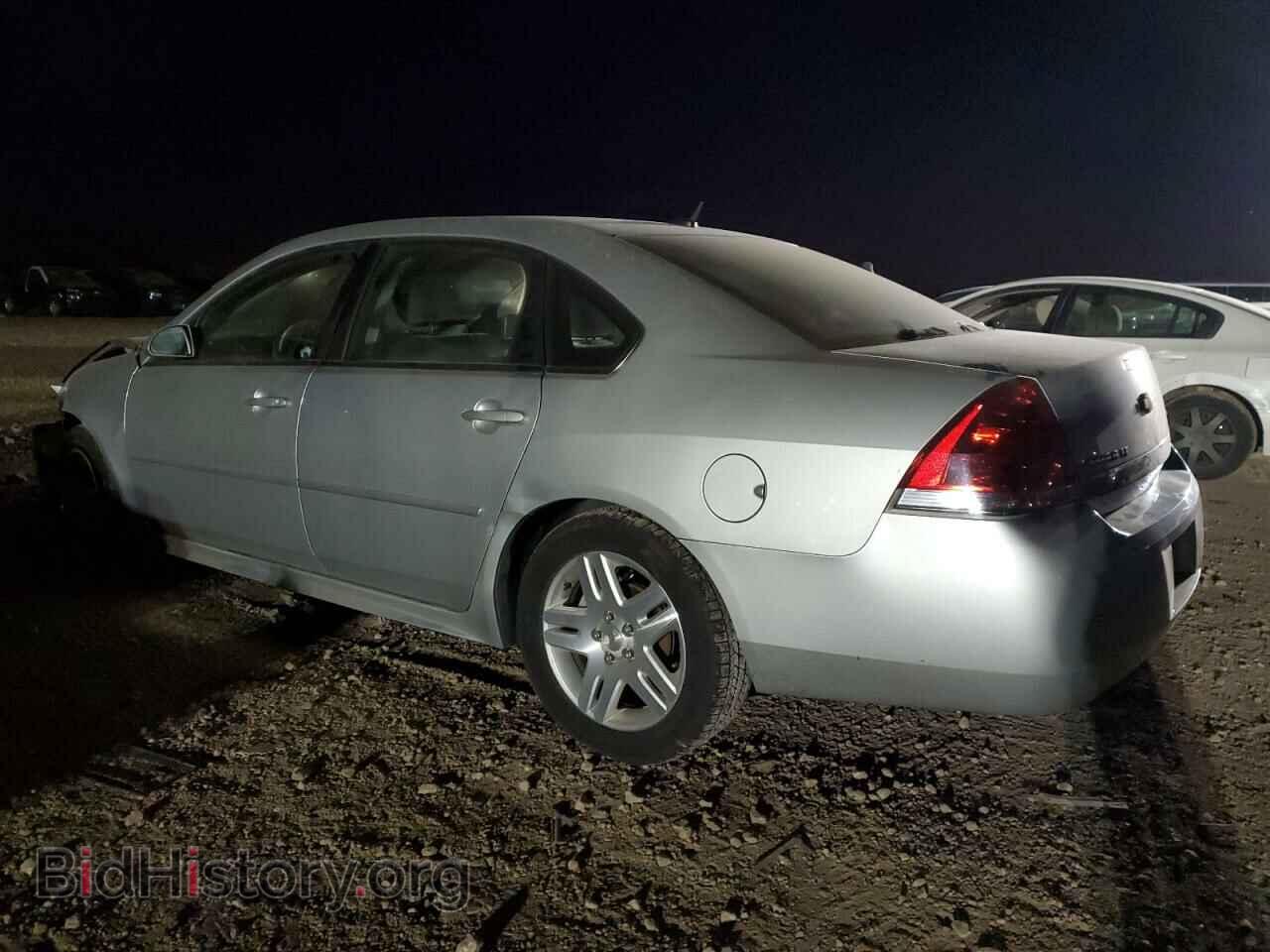 2011 CHEVROLET IMPALA - VIN: 2G1WB5EK5B1334634 - Фото 2