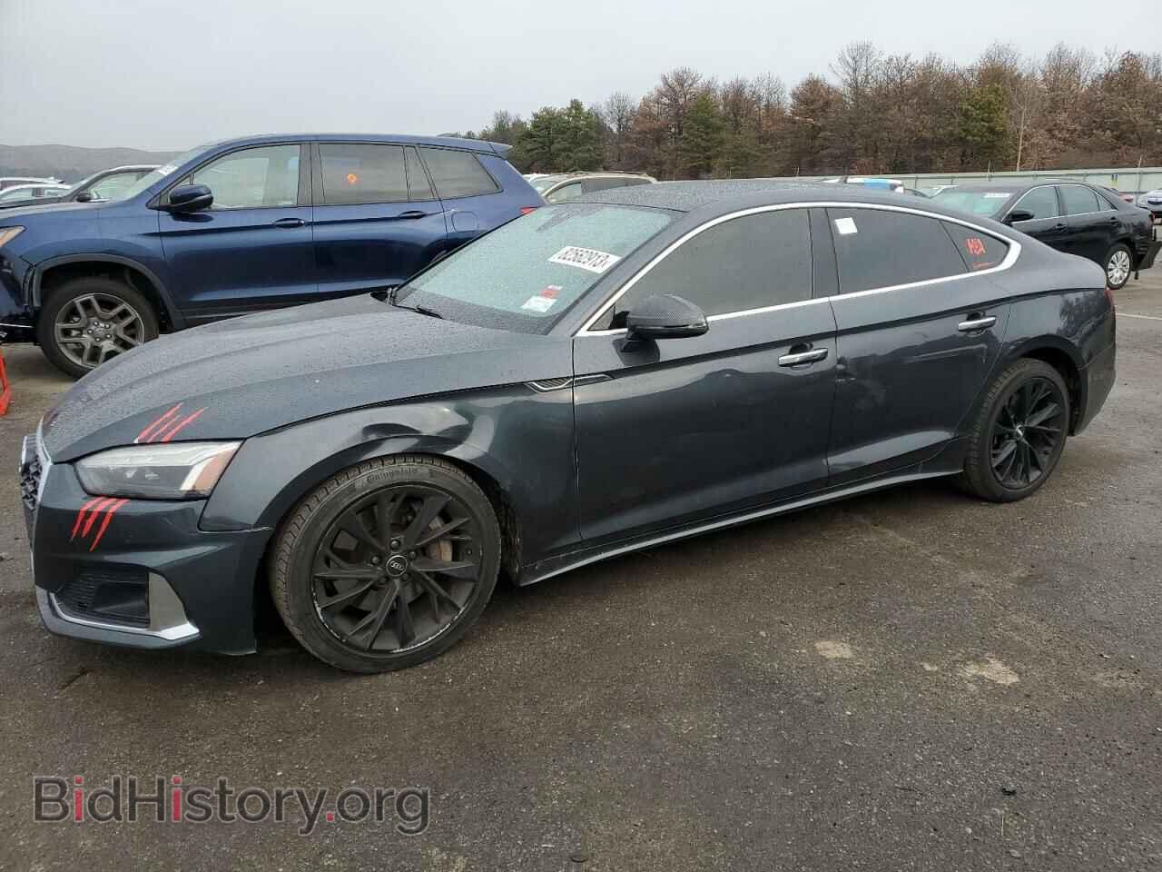 Photo WAUCNCF58LA019944 - AUDI A5 2020