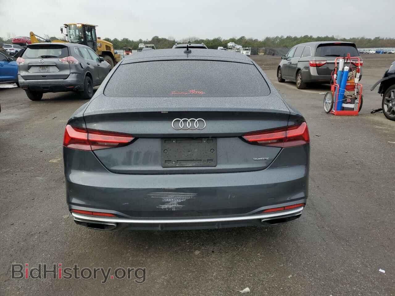 2020 AUDI A5 - VIN: WAUCNCF58LA019944 - Фото 6