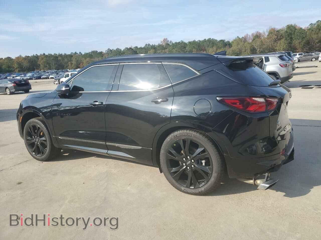 2020 CHEVROLET BLAZER - VIN: 3GNKBERS2LS693386 - Фото 2