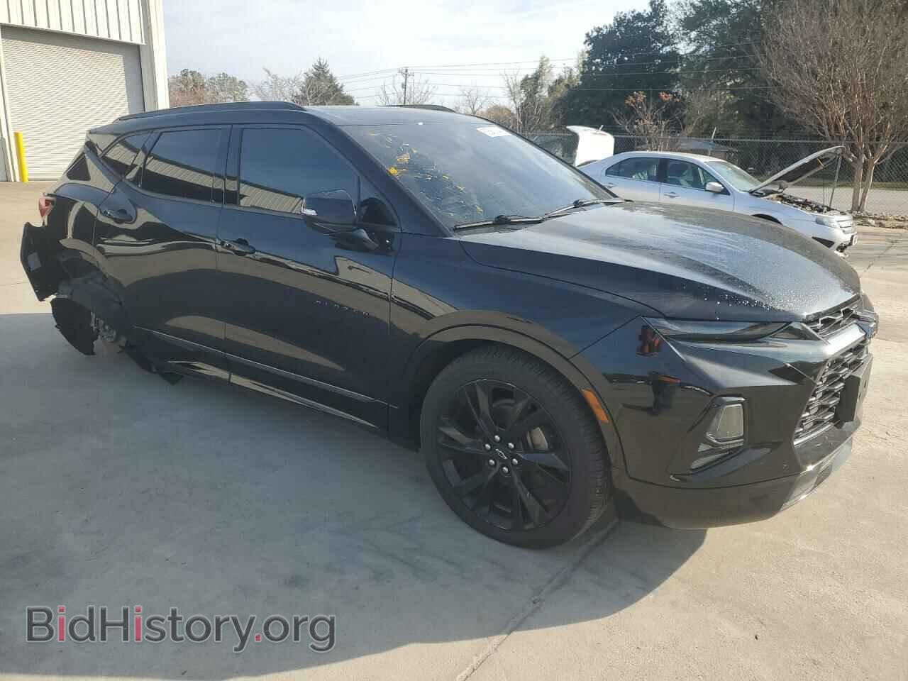 2020 CHEVROLET BLAZER - VIN: 3GNKBERS2LS693386 - Фото 4