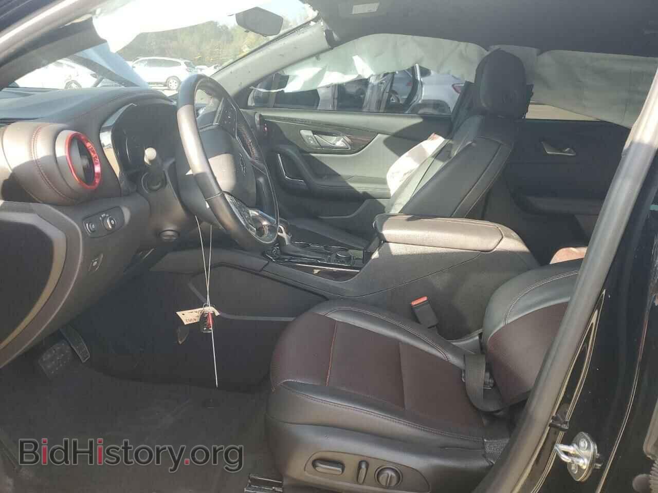 2020 CHEVROLET BLAZER - VIN: 3GNKBERS2LS693386 - Фото 7