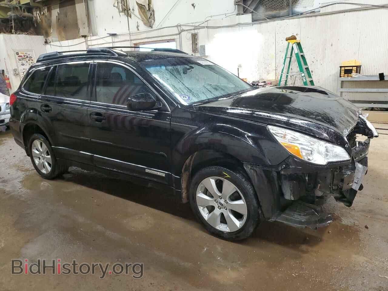 2012 SUBARU OUTBACK - VIN: 4S4BRCJC5C3303413 - Фото 4