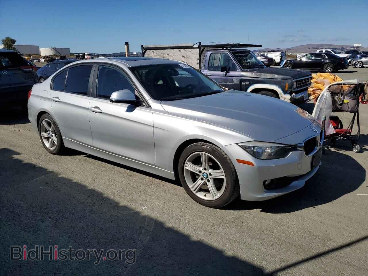 2014 BMW 3 SERIES - VIN: WBA3D3C57EK156748 - Фото 4