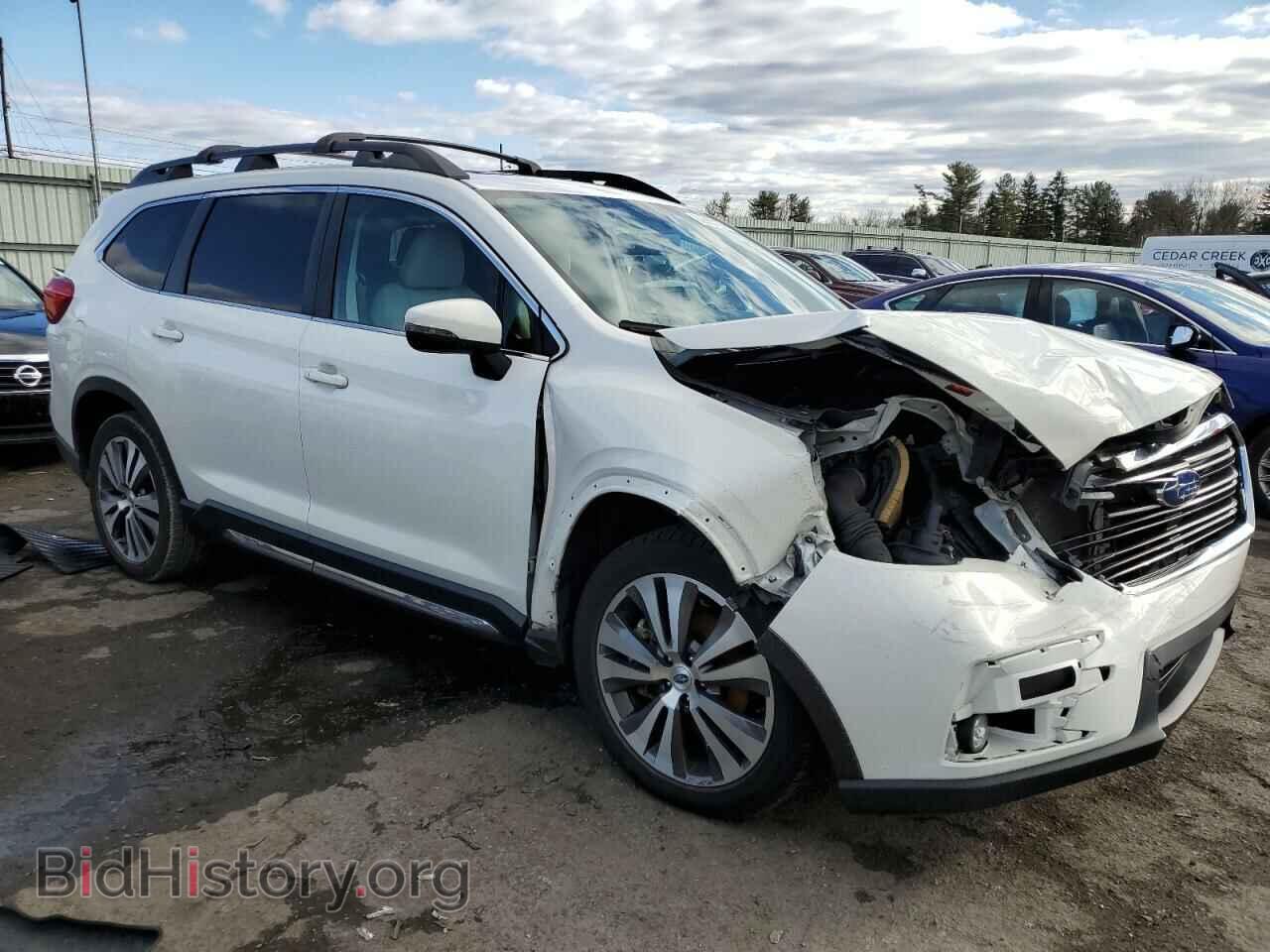2019 SUBARU ASCENT - VIN: 4S4WMAPD5K3449281 - Фото 4