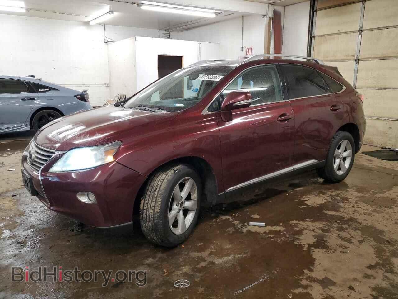 Фотография 2T2ZK1BA5DC100454 - LEXUS RX350 2013