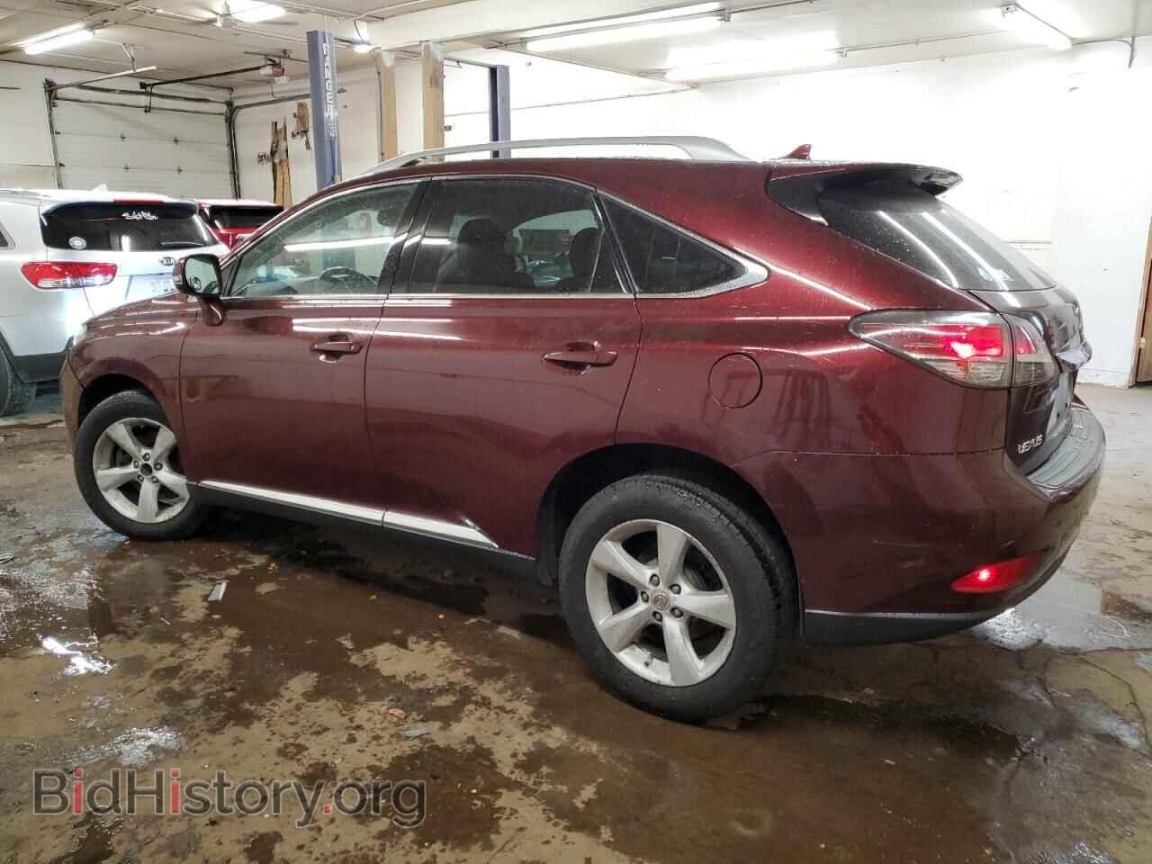 2013 LEXUS RX350 - VIN: 2T2ZK1BA5DC100454 - Фото 2