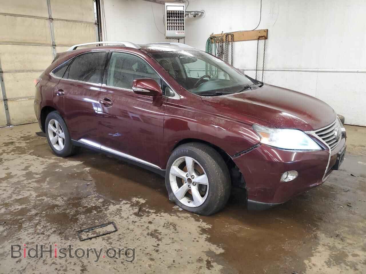 2013 LEXUS RX350 - VIN: 2T2ZK1BA5DC100454 - Фото 4