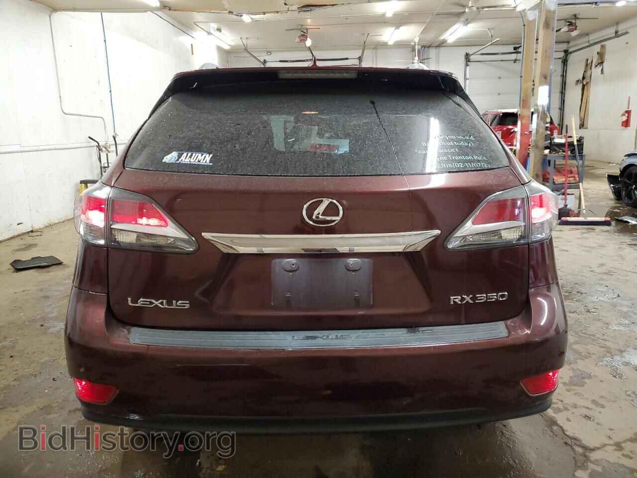 2013 LEXUS RX350 - VIN: 2T2ZK1BA5DC100454 - Фото 6