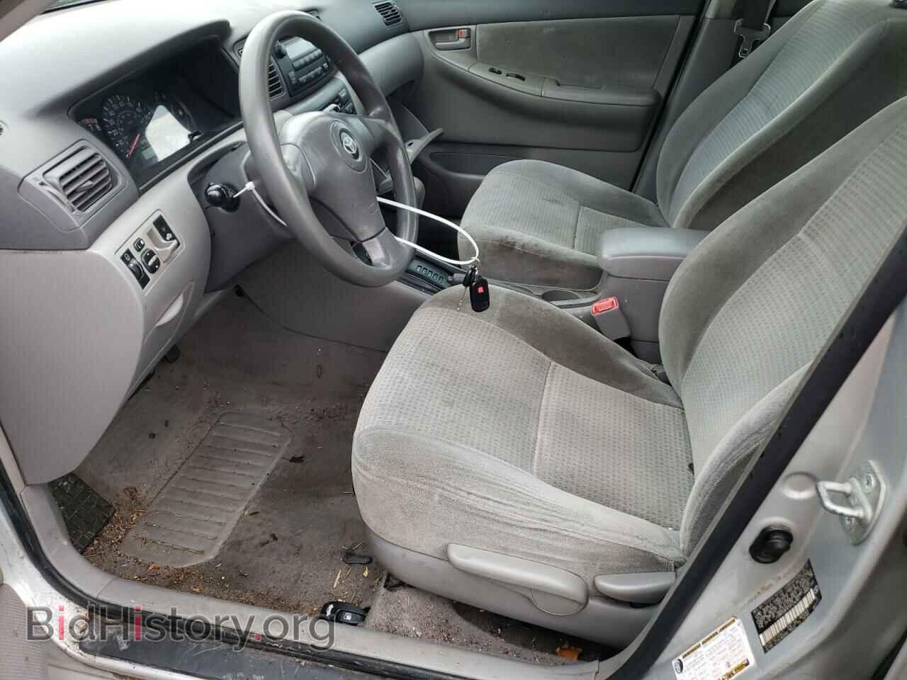 2007 TOYOTA COROLLA - VIN: JTDBR32E470124341 - Фото 7