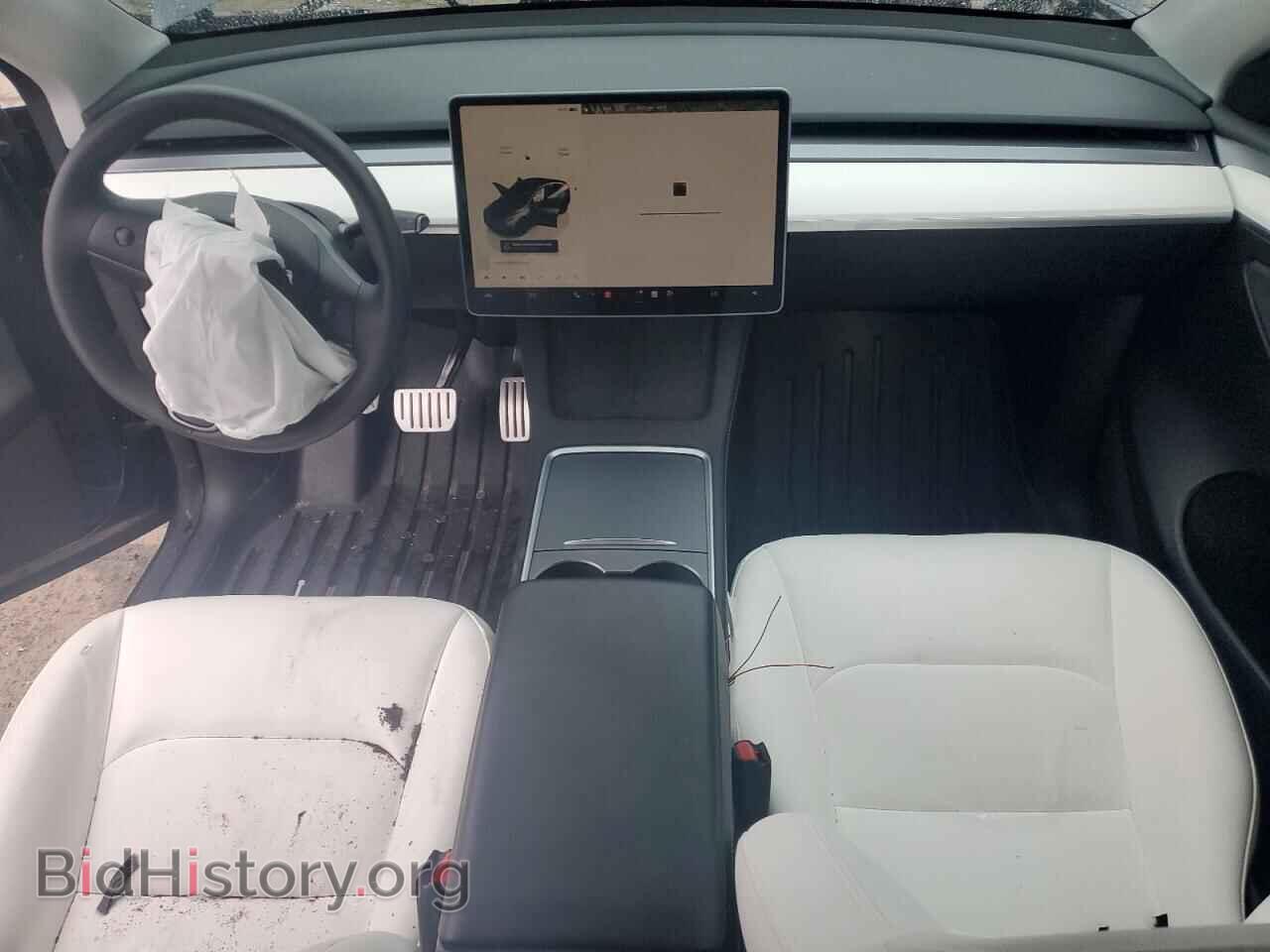 2022 TESLA MODEL Y - VIN: 7SAYGDEF6NF550897 - Фото 8
