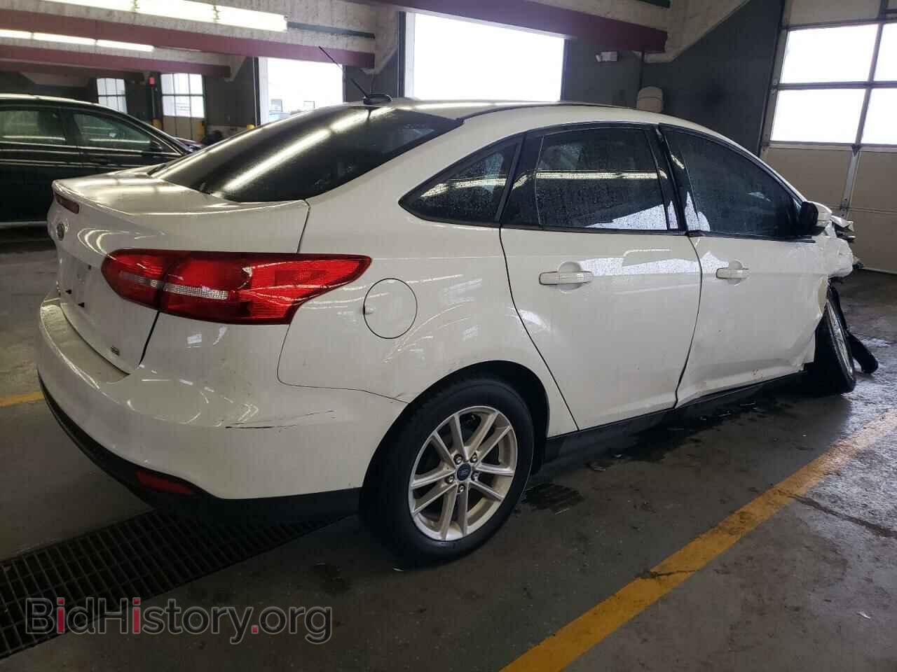 2017 FORD FOCUS - VIN: 1FADP3F21HL202966 - Фото 3