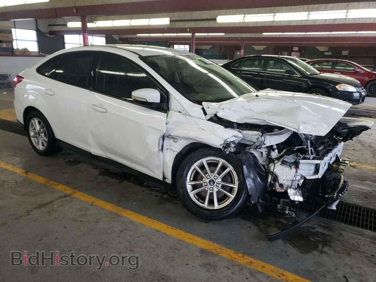 2017 FORD FOCUS - VIN: 1FADP3F21HL202966 - Фото 4