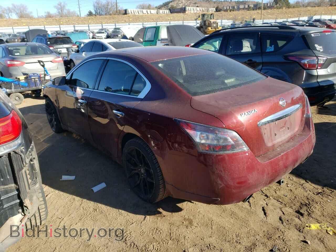 2013 NISSAN MAXIMA - VIN: 1N4AA5AP3DC843422 - Фото 2