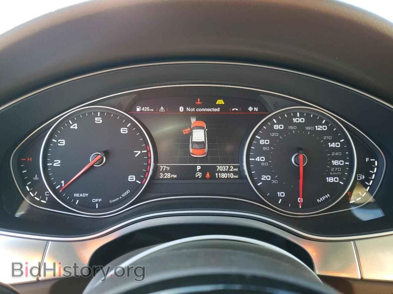 2017 AUDI A6 - VIN: WAUG8AFC4HN052905 - Photo 9